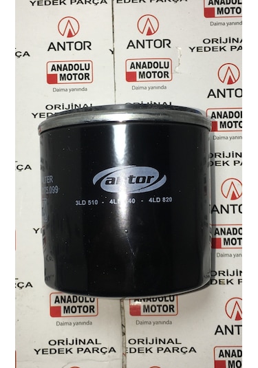 ANTOR /lombardini 3ld450/510 4ld640/820 10hp/12hp/13hp/17hp Yağ Filitresi Genel
