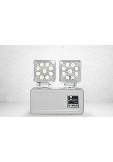 Acil Aydınlatma Armatürü 2x9f Ledli. Akülü - 6'lı Set