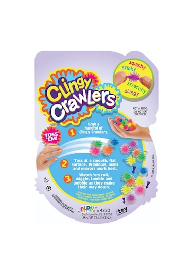 04220 Clingy Crawlers Yapışkan Tırmanıcı -sunman