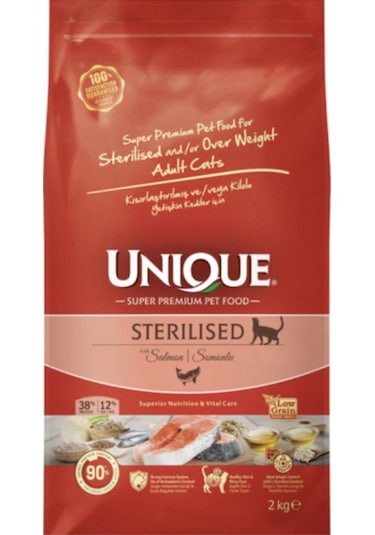 Sterilized Somonlu 1.5 Kg Kısır Kedi Maması