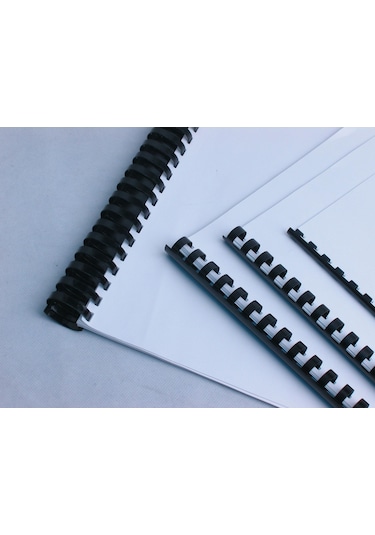 Lamiess 22 Mm Plastik Spiral Mavi 50'Li