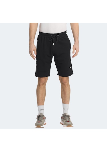 Slazenger NASIM Erkek Cepli Siyah Şort