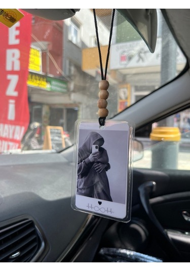 Fotoğraflı Araba Süsü, Kişiye Özel Oto Süsü, Sevgililer İçin, Hediye Fikri , Kokusuzdur