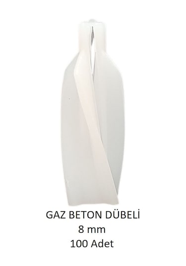 Gaz Beton Ytong Dübeli 8 Mm 100 Adet