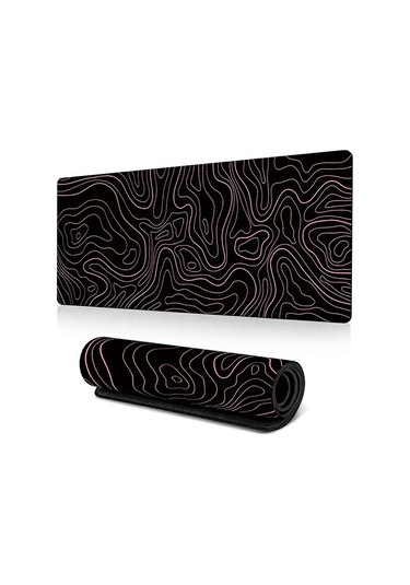 Cbtx 300 X 600 X 2mm Soyut Desen Büyük Mouse Pad Yaratıcı Masa Fare Mat - Stil K