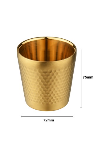 Gajeena Paslanmaz Çelik Tıraş Köpüğü Kabı - Gümüş Renk, Köpük Üretimi İçin 1 Saat