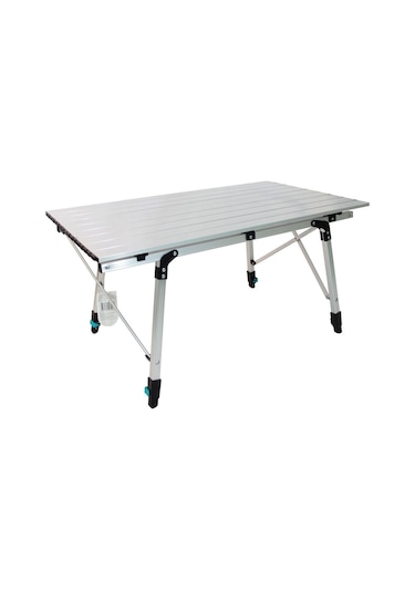 Madfox Moonlite Yükseklik Ayarlı Katlanır Kamp Masası 001