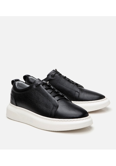 Hotiç Erkek Deri Siyah Ultra Hafif Tabanlı Spor Ayakkabı 02ayh305790a100 Siyah-black Siyah Hotiç Erkek Deri Siyah Ultra Hafif Tabanlı Spor Ayakkabı 02ayh305790a100 Siyah-black Siyah