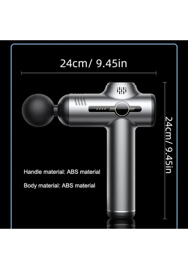 Challenger Yeşil Kutu İle 99 Dişli Masaj Tabancası Fasya Kas Gevşetme Yüksek Frekanslı Elektrikli Masaj Aleti 8 Başlık Yeşil