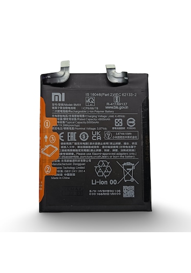 Xiaomi Mi 11t Batarya Mi Bm59 Uyumlu Yedek Batarya