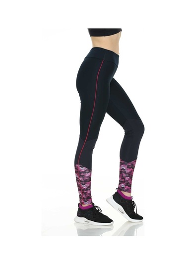 Umbro Kadın Tayt Vd-0008 Unich Tights D.Blue Lacivert
