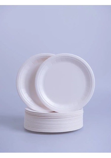 Laren Tek Kullanımlık Tabaklar 100 Adet, Çap 23 Cm. 293277292 100 adet