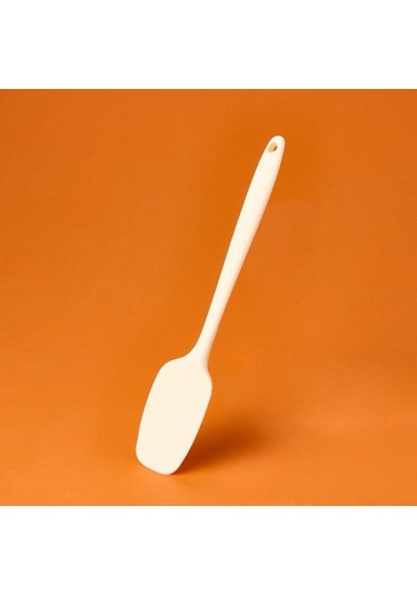 Arow Silikon Spatula - Krem Krem