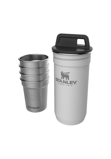 Stanley Adventure Çelik Shot Bardak Seti Beyaz