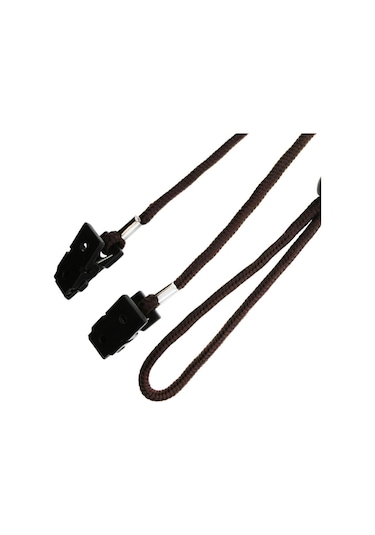 Suntek Peçete Klipsi Çocuklar Yetişkin Ve Kahverengi