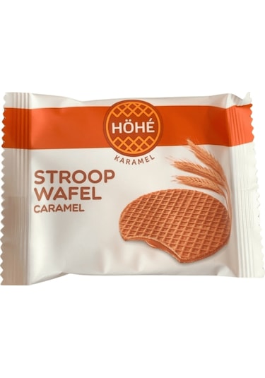 Höhe Stroop Wafel Caramel 32 G