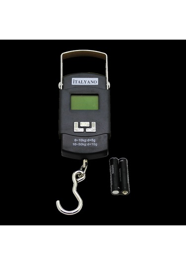 Kare Dijital Kantar 50kg Kahverengi