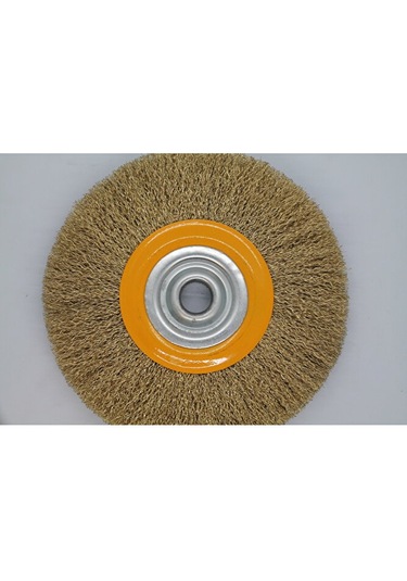 Esd-200mm Eko Saçaklı Dairesel Fırça