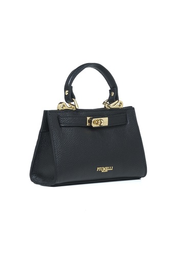 Postacı Çantası Kadın Laıne S Piumelli Milano Bag D28 Black Siyah