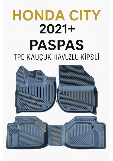 Honda Jazz 2020 3D Oto Paspas
