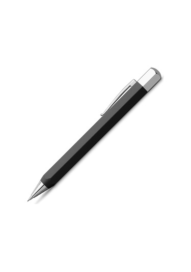 Faber Castell Ondoro Siyah Mat Gövde Versatil Kalem 137509 / Siyah