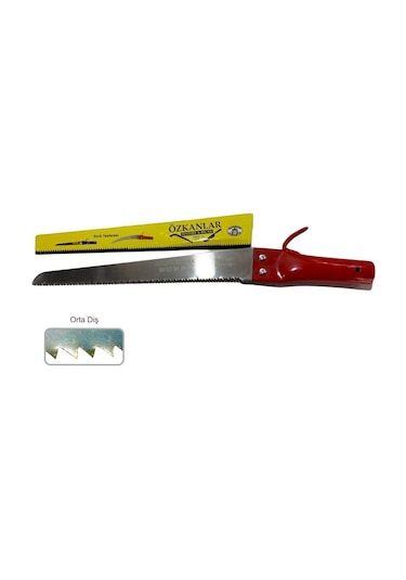 Yüksek Dal Budama Sırık Testeresi Kancalı Tip Orta Diş