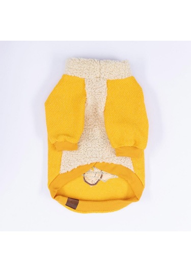 Pawstar Sarı Alaska Esnek, Küçük Irk Triko Köpek Trikosu