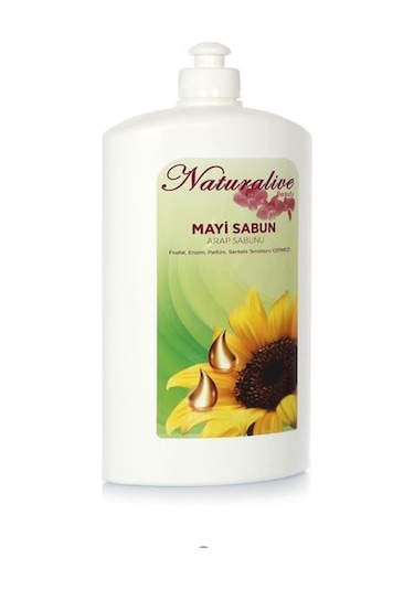 Naturalive Mayi Sabun Arap Sabunu 1 L