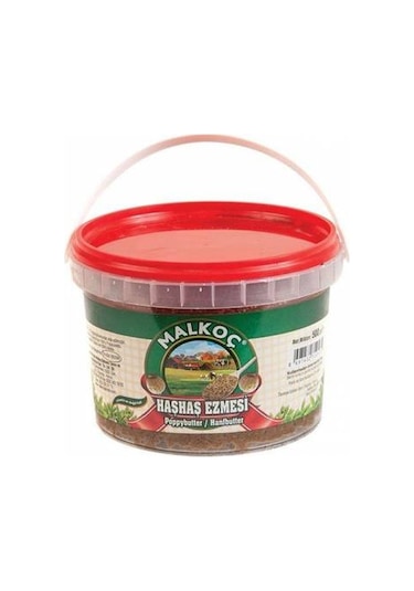 Malkoç Haşhaş Ezmesi 500 G