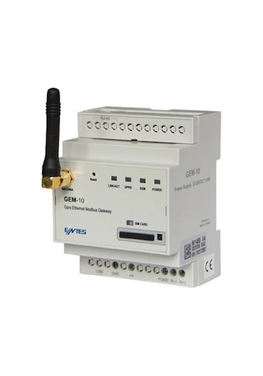 Entes Gemo-10-4g ,ray 220vac Gsm/gprs Gateway