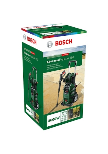 Bosch Advanced Aquatak 160 Yüksek Basınçlı Yıkama Makinesi - 06008A7800