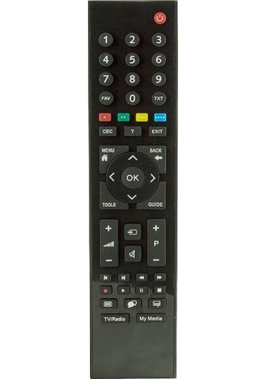Beko Uyumlu B32L 5845 4B Led Televizyon Kumandası