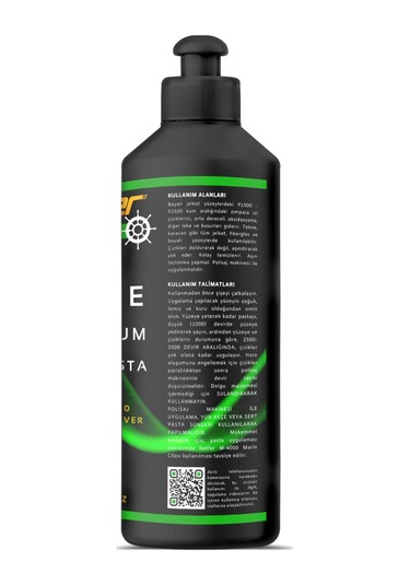 Netfer M-2000 Marin Çizik Giderici Tekne Pastası 500 ML