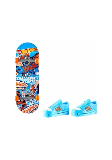Hgt46 Hot Wheels Skate Parmak Kaykay Ve Ayakkabı Paketleri