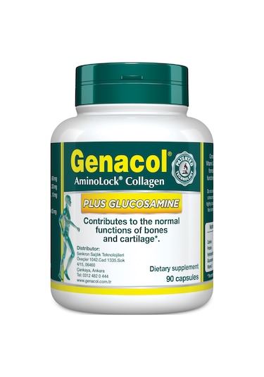 Genacol Plus Glucosamine Collagen 90 Kapsül
