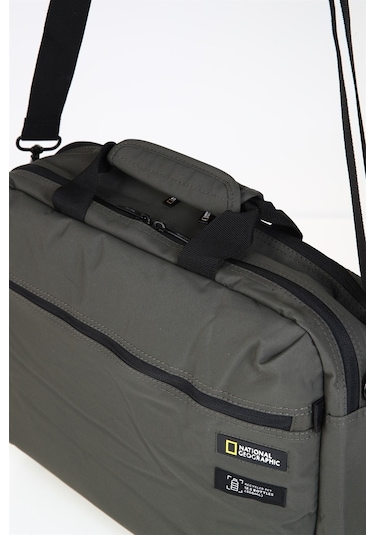 National Geographic Evrak Çantası Haki N18387 Haki