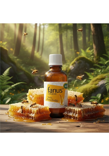 Fanus Organik Yerli Arı Sütü 50 G