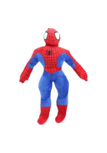 56 Cm Spiderman Peluş - Örümcek Adam Peluş - Yumoş Peluş - Figür
