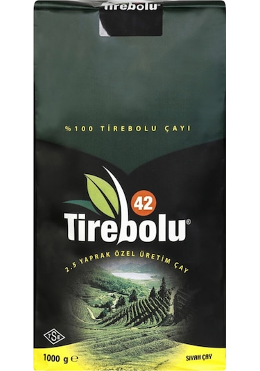 Tirebolu 42 Siyah Dökme Çay 12 x 1 KG