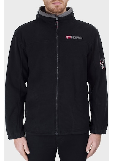 Norway Geographical Erkek Polar Tamazonıe Siyah Siyah