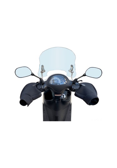 Padalink Motorsiklet Ve Scooter İçin Rüzgar Geçirmez Su Geçirmez Kolluk - Erkek Ve Kadın Kullanımı