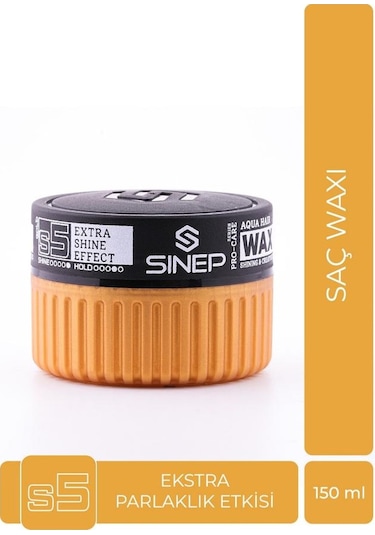 Sinep Pro-care Serisi Wax 150 Ml S5 Extra Shine Odunsu Kokulu