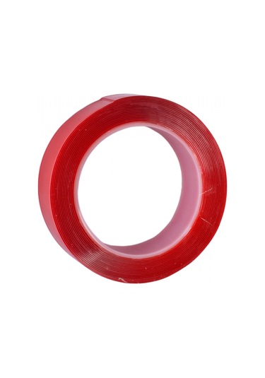 Carpi 30 Mm x 5 Mt Çift Taraflı Silikonlu Bant Şeffaf Br6570177