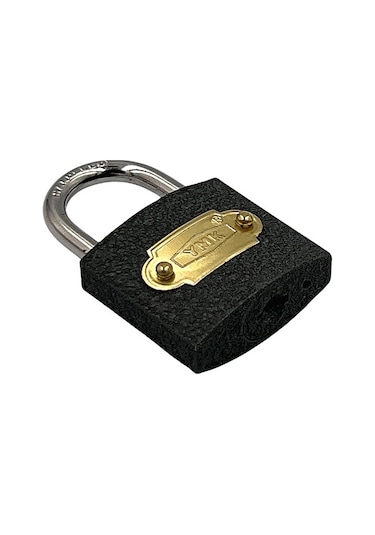 Ymk Kancalı Asma Kilit Kısa Gri 50 Mm