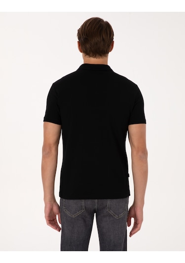 Pierre Cardin Erkek Siyah Tişört Basic 50325323-vr046 Siyah