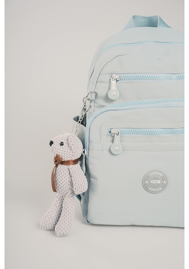 Ççs Kadın 17953 Sırt Çantası MAvi Mavi