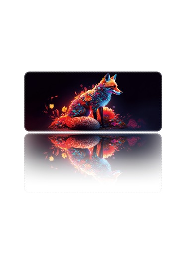 Mouse Pad Büyük Boy Gaming Oyuncu Xl 70x30 Cm Bloom-fox