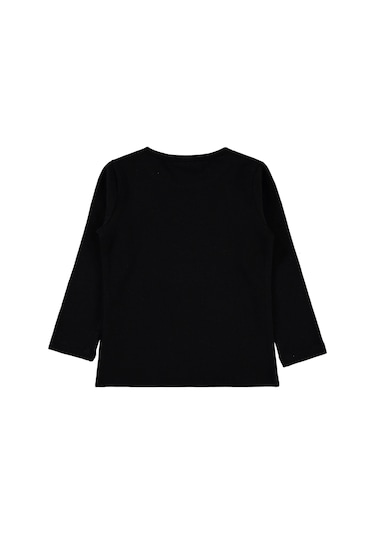 Civil Girls Kız Çocuk Sweatshirt 2-5 Yaş Siyah 19330h41124w1-1 Siyah