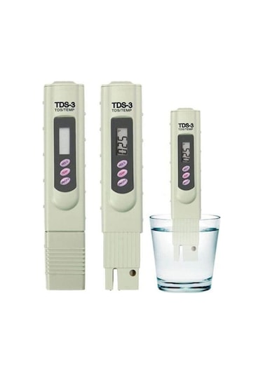 Tds Metre Su Kalitesi Akvaryum Su Saflığı Sertliği Ölçme Aleti N11.56