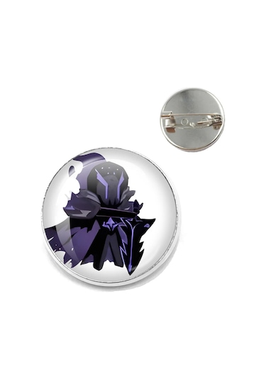 Oyun Kurabiyeleri Krallık Hayvan Kurabiyeleri Gölge Süt Kurabiyeleri Cam Rozet El Yapımı 25mm 7 25mm Çok Renkli